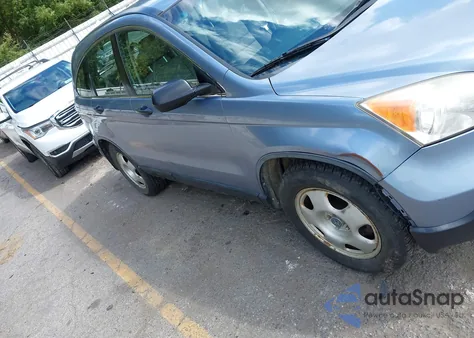 2007 Honda Cr-V Lx из США, поврежденный, VIN JHLRE48307C005824